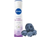 NIVEA WOMAN ДЕЗОДОРАНТ-СПРЕЙ-АНТИПЕРСПИРАНТ Fresh Sensation