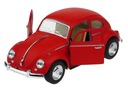 МОДЕЛЬ VOLKSWAGEN BEETLE BEETLE KINSMART 1:32 КРАСНЫЙ