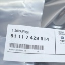 BMW 2 PIÈCES F39 PARE-CHOCS AVANT DROIT PROTECTION GRILLE DE RADIATEUR 51117429014 7429014photo 9