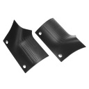 COVERS NAROZNIKOW HOOD ENGINE DO JEEPA WRANGLE RA JL 18-19 BLACK 2 PCS  photo 14