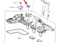 LAND ROVER FREEER 2 L359 COUVERCLE DE SOUPAPES GALET DISTRIBUTION NEUF ORIGINALE LRphoto 10