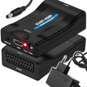 Адаптер Конвертер SCART в адаптер AV-сигнала HDMI EURO FULLHD