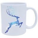 СУПЕР РОЖДЕСТВЕНСКИЙ ПОДАРОК ​​КРУЖКА 330мл ОЛЕНЬ