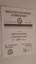 ПОМЕЗАНИЯ МАЛЬБОРК - КАРПАТЫ КРОСНО 09.03.1994 ПРОГРАММА МАТЧА