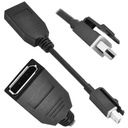 АДАПТЕР ОТ DISPLAYPORT К MINI DISPLAYPORT АДАПТЕР DP miniDP