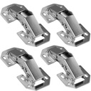 4x МЕБЕЛЬНАЯ ПЕТЛЯ БЕЗ КОРОБКИ МАЛЕНЬКАЯ СВЕРХОДНАЯ ПОРШНЕВАЯ ПЕТЛЯ С НАХОДОМ