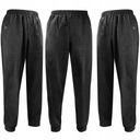 СПОРТИВНЫЕ БРЮКИ МУЖСКИЕ, ХЛОПОК, спортивные костюмы, на молнии, 4XL