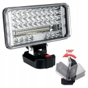 180W 7'' ФАРА РОБОЧА AWARYJNA 59 LED (СВІТЛОДІОД) ЛІХТАРИК 18V ДЛЯ КЕМПІІНГА  (18171877321) фото min 8