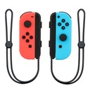Набор из 2 шт. для беспроводного игрового контроллера Joy-con для Nintendo Switch