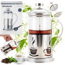 SZKLANY ZAPARZACZ DZBANEK HERBATA KAWA 350ml OFENBACH