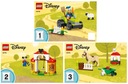 LEGO INSTRUKCJA z zestawu DISNEY 10775 (100g)