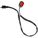 RED MOTORCYCLE SWITCH FERVOR REPLACEMENT TRWALY PLASTIC STARTER  photo 7