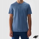 Мужская футболка 4F из хлопка Sports Casual Limited SS24