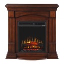 KOMINEK ELEKTRYCZNY MILANO CAMPANA ORZECH ECO LED DIMPLEX 23XHD