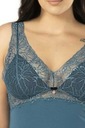 Nipplex Nočná košeľa Dolores tyrkysová L Pohlavie Výrobok pre ženy