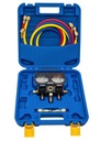 НАБОР МАНОМЕТРОВ VALUE R-32 R-407c R-410A, R-134A