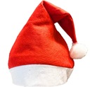 CZAPKA ŚWIĘTEGO MIKOŁAJA świąteczna strój ŚWIĘTA 36cm