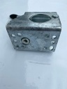 КОЛЕСО КРІПЛЕННЯ 22CM ПРИЧЕПИ МАНЕВРЕНИЙ Z ХОМУТ ЛАВЕТИ 250KG FI-60 60MM  (17876716608) фото min 7