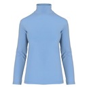 Водолазка женская ChLOE эластичная хлопок + эластан синяя XL