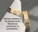 ZŁOTE OBRĄCZKI FAZOWANE PARA 585 6m HIT STAŁA CENA Rozmiar/Średnica wew. (mm) na wymiar