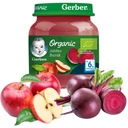 Десерт Гербер Яблоко Свекла 125 г