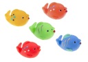TULLO ZABAWKI DO KĄPIELI ZESTAW 5 SZT BEZ DZIUREK