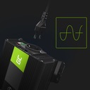 Автомобильный инвертор PRO инвертор GreenCell 12В 300Вт 600Вт Sinus USB