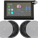 HIFI ИНТЕРНЕТ-РАДИО СКРЫТОГО МОНТАЖА WIFI BT APART