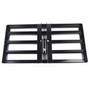 РУЧНОЙ УРОВЕНЬ ЗЕМЛИ, уровень газона, уровень Грабли 60 см - 5 перекладин - МАССИВНЫЙ