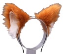 КОШАЧЬИ УШИ МЕХОВЫЙ КОСПЛЕЙ АНИМЕ ПОВЯЗКА НА ГОЛОВУ