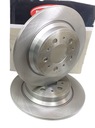 2X ТОРМОЗНЫЕ ДИСКИ ЗАДНЕЙ ОСИ DELPHI VOLVO S60 S70 S80 V70 XC70
