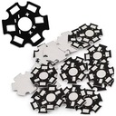 PODSTAWKA BAZA PCB do DIOD POWER LED 1W 3W 5W powerLED podstawa 25 sztuk
