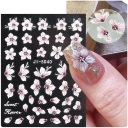 САМОКЛЕЯЩИЕСЯ НАКЛЕЙКИ ДЛЯ НОГТЕЙ JI-5D40