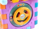 ИНТЕРАКТИВНЫЙ ОБРАЗОВАТЕЛЬНЫЙ КУБ 6 в 1 сортер для детей Aga4Kids