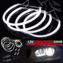 КІЛЬЦЯ CCFL BMW АНГЕЛ EYES BMW E46 ОЧІ ANIOLA 2X 131MM + 146MM КОЛІР БІЛИЙ  (18876687213) фото min 12