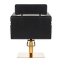 Gabbiano fotel fryzjerski Toledo złoto czarny Kod producenta AC146708