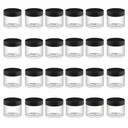 24 баночки с герметичной крышкой, ПЭТ, 50 мл.