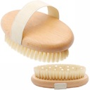 НАТУРАЛЬНАЯ ЩЕТКА ДЛЯ МАССАЖА СУХОГО-ВЛАЖНОГО ТЕЛА
