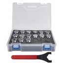 НАБОР ЦАНГ ER25, НАБОР ИЗ 15 ШТ.