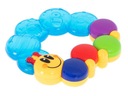 Hryzátko s hrkálkou senzorické vodné pre bábätká Montessori logopedické Značka Hola