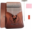 ПОРТАТИВНОЕ АФРИКАНСКОЕ ПИАНИНО КАЛИМБА ZANZA MBIRA