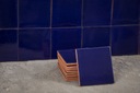 Dlaždice Mexické Nástenné Talavera modré 10 kusov- Azul Cobalto Hrúbka 7 mm