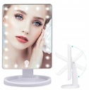 LUSTERKO LED PODŚWIETLANE KOSMETYCZNE DO MAKIJAŻU
