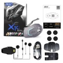 ІНТЕРКОМ МОТОЦИКЛЕТНИЙ EJEAS X10 MESH 4.0 + BLUETOOTH + 5G ДАЛЕКОСЯЖНІСТЬ 1,5 KM  фото 16