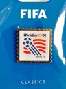 Значок чемпионата мира по футболу FIFA Classics в США 1994 года