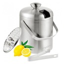 ВЕДРО ДЛЯ ЛЬДА КОНТЕЙНЕР ДЛЯ ЛЬДА ЩИПЦЫ ТЕРМОС