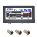 Внешний комбайнер DVB-T2 сплиттер RSI-02Ms AMS