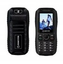 Мобильный телефон Manta MS2001 4 МБ 3G, черный