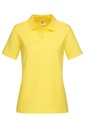 Dámske polo tričko STEDMAN ST 3100 veľ. L žlté EAN (GTIN) 4043738154832