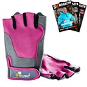 Olimp Gloves Fitness One Pink перчатки